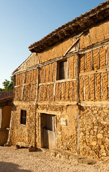 stock image Medieval facade