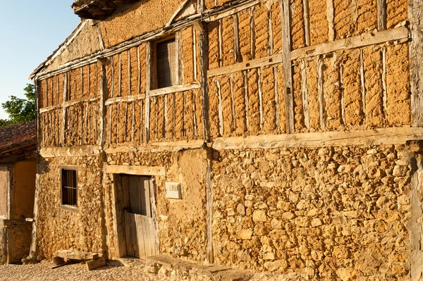 Средневековый фасад — стоковое фото