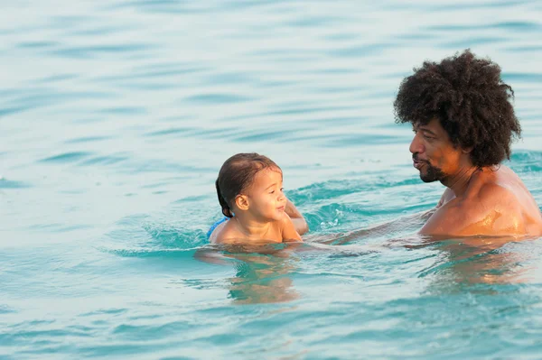 stock image Swimming lesson