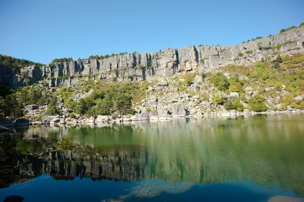 stock image Mountain lagoon