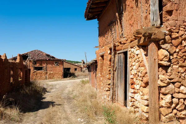 stock image Rural depopulation