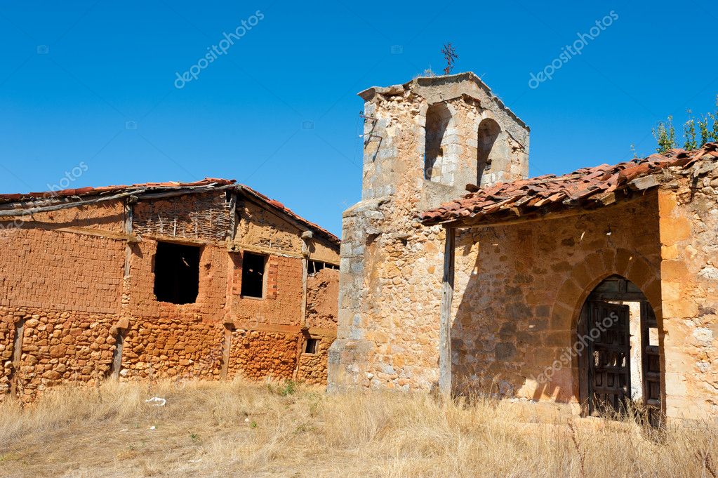 Rural Depopulation Stock Photo OlafSpeier 7096714   Depositphotos 7096714 Stock Photo Rural Depopulation 