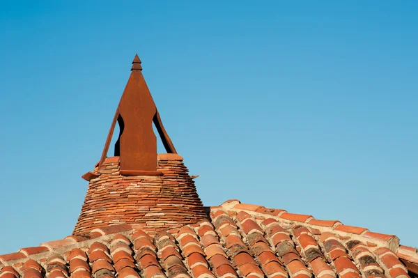 中世纪的屋顶 — 图库照片