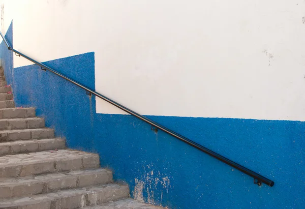 Venkovní schody — Stock fotografie