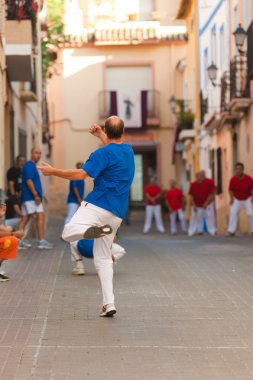 pelota maç eylem