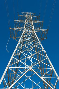 Electricity pylon clipart