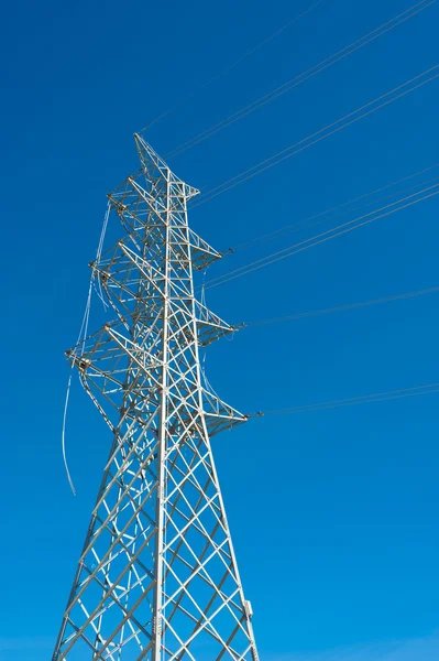 Pilón de electricidad — Foto de Stock