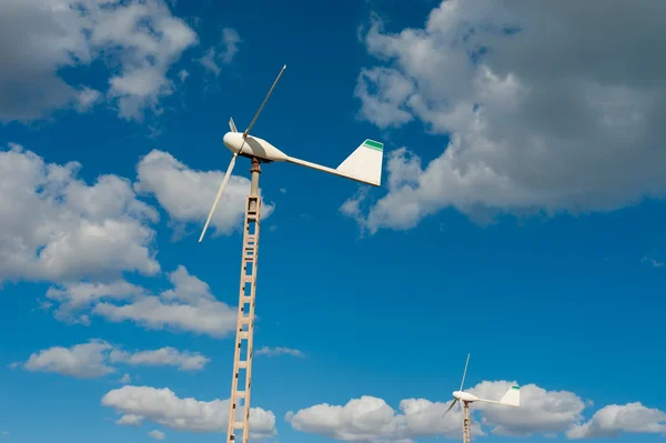 stock image Small domestic wind generator