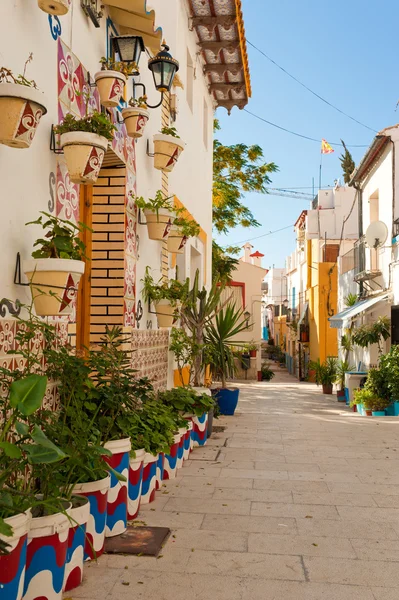Alicante old town — Stock Photo, Image