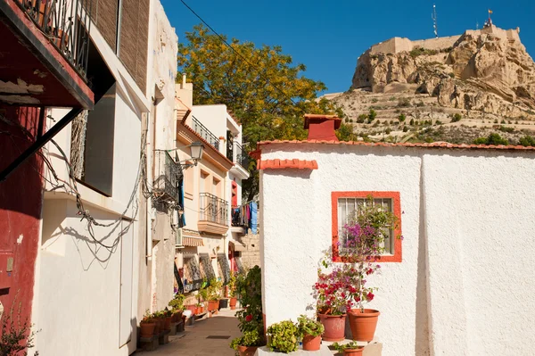 Alicante old town