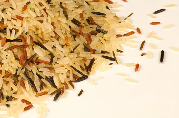 Geassorteerde rijst — Stockfoto