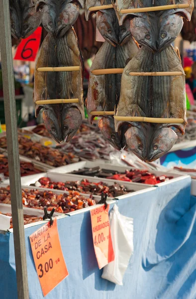 Balık sokak pazarı — Stok fotoğraf