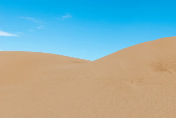 모래 언덕 개요 — 스톡 사진