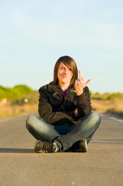 Protestor — Stock Photo, Image