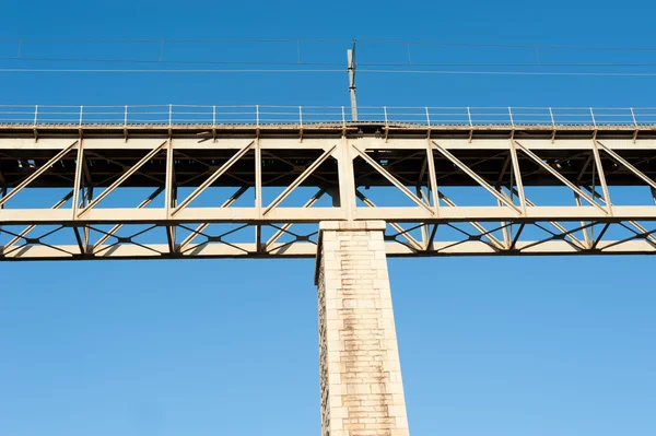 Ponte ferroviario — Foto Stock