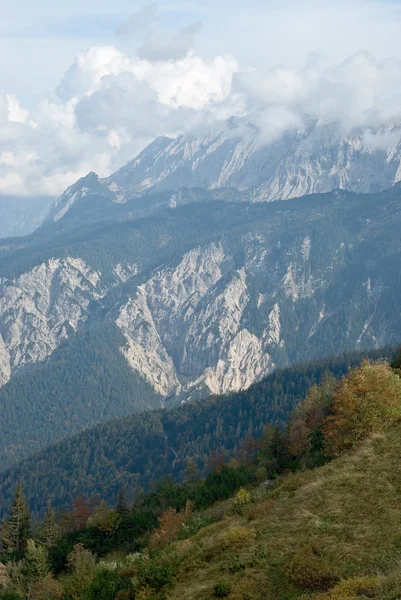 German Alps in Bavaria — Stock Photo, Image
