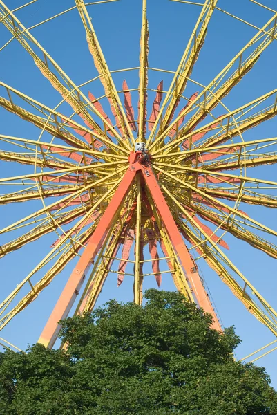 Roda gigante no Festival — Fotografia de Stock