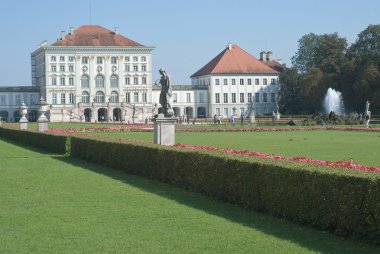 Münih 'teki Nymphenburg Sarayı