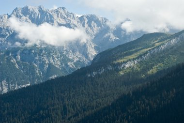 German Alps in Bavaria clipart