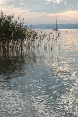 Gölü starnberg düşük ışık