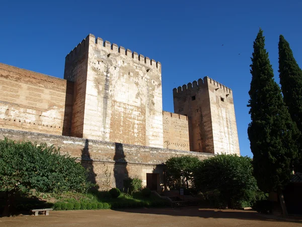 Alhambra-granada, Hiszpania — Zdjęcie stockowe