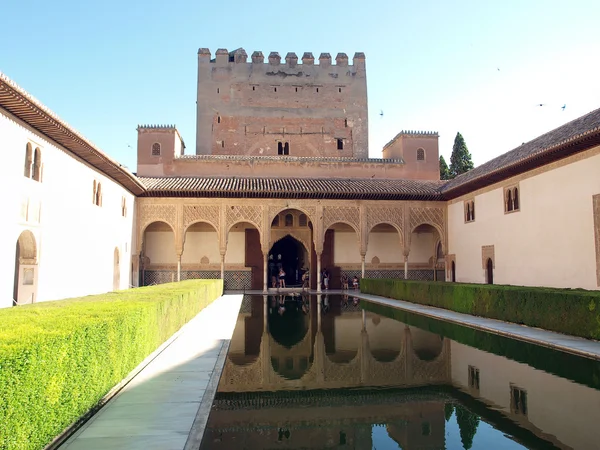 Alhambra hiszpania — Zdjęcie stockowe