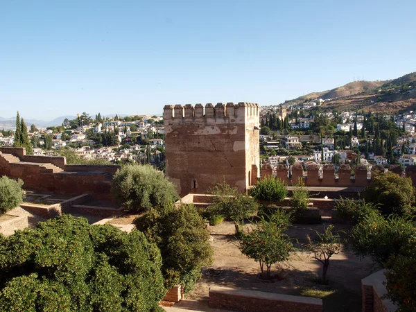 Альгамбра-Испания — стоковое фото