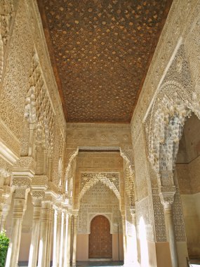 alhambra-İspanya