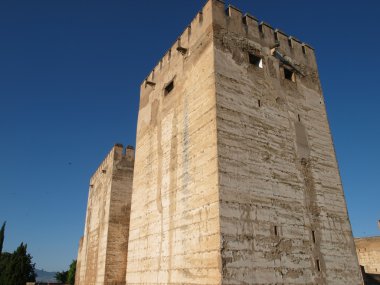 Alhambra-granada, İspanya