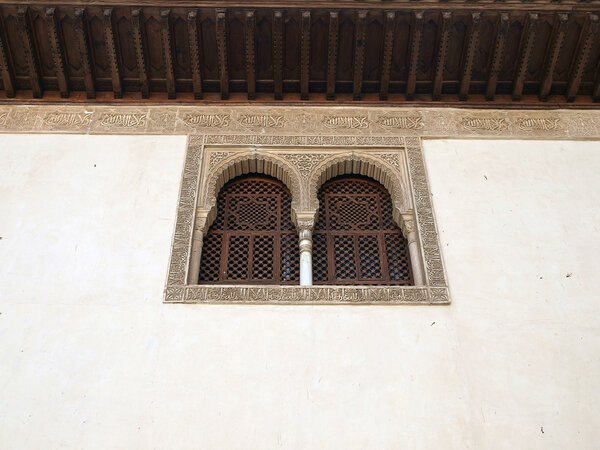 Nasrid Palace-Alhambra ,Granada in Spain
