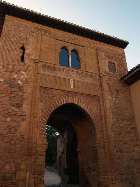 Alhambra-spanien — Stockfoto