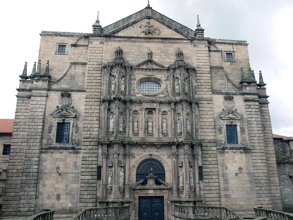 Santiago de Compostela-Spagna — Foto Stock