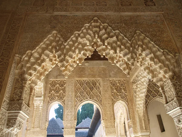 Alhambra-spanje — Stockfoto