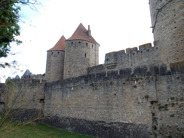 Carcassonne-Francia — Foto Stock