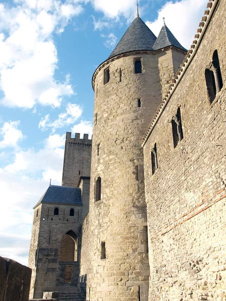Carcassonne-frança — Fotografia de Stock