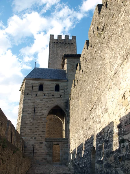 Carcassonne-Franciaország — Stock Fotó