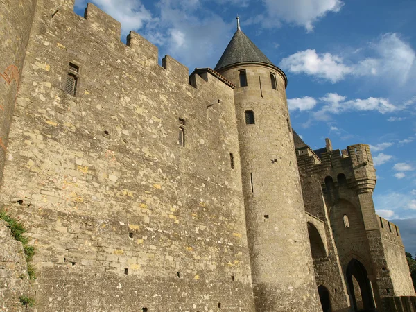 Carcassonne-Franciaország — Stock Fotó