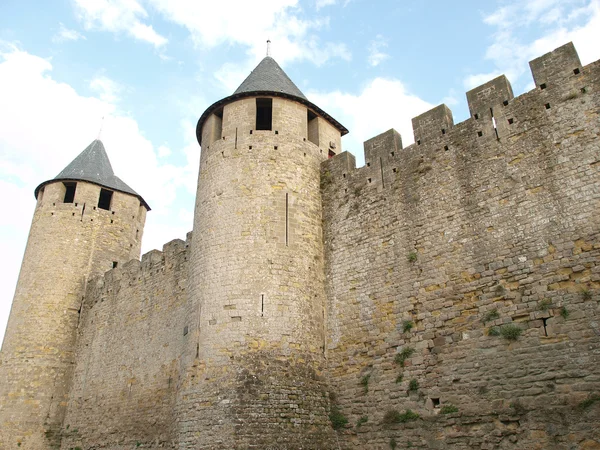 Carcassonne-Γαλλία — Φωτογραφία Αρχείου