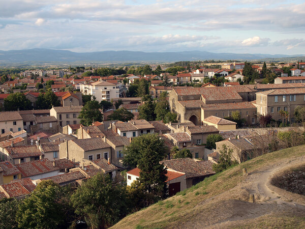 General view- Carcassonne in France