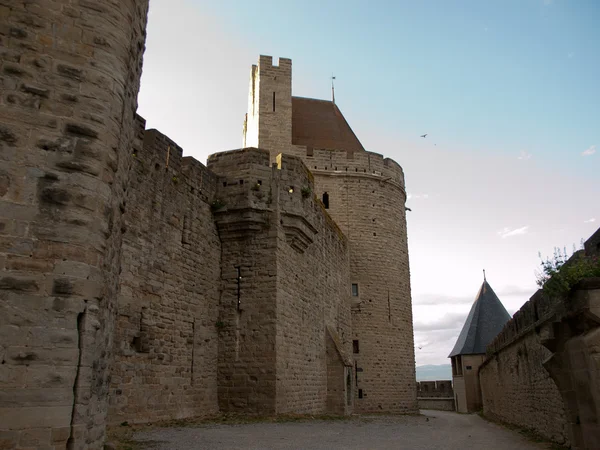 Carcassonne-France — Stock fotografie