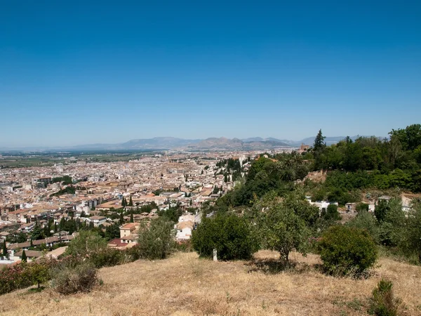 Granada-Spanyolország — Stock Fotó