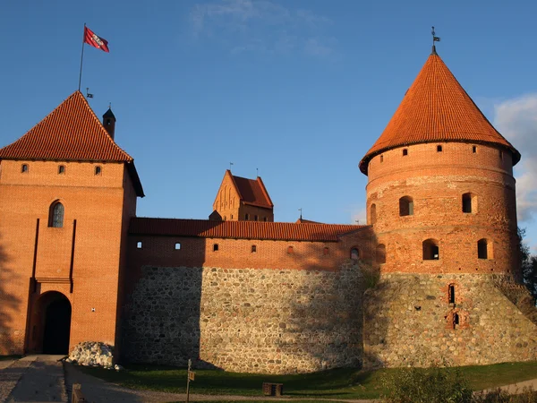Литва Trakai — стокове фото