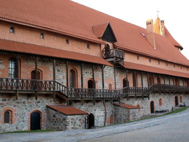Trakai-Lithuania clipart