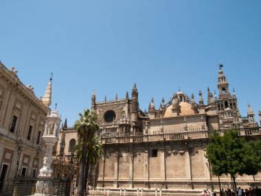 Seville-Spain clipart