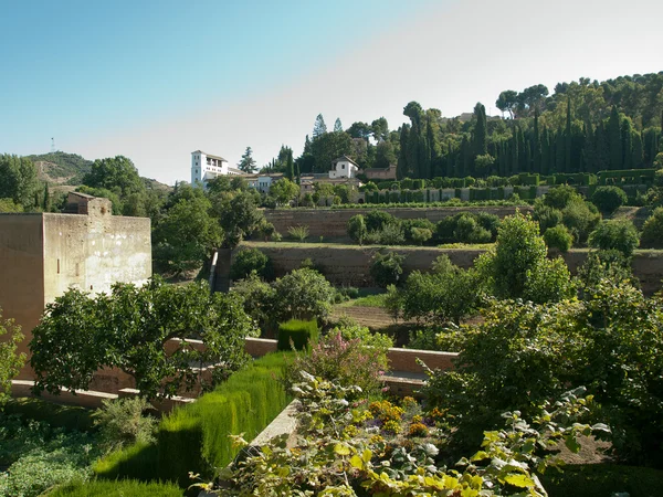 Alhambra-spanien — Stockfoto