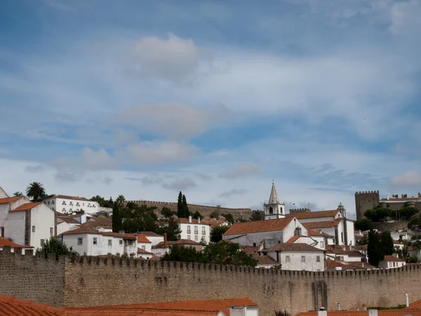 Obidos-Portogallo — Foto Stock