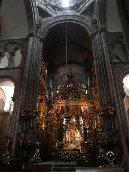 Santiago de Compostela - Espanha — Fotografia de Stock