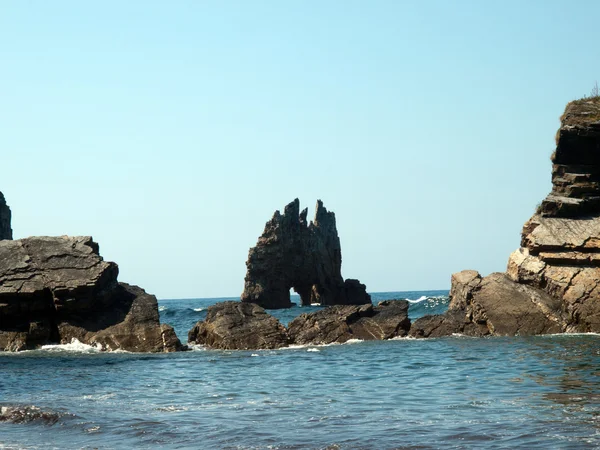 Испанское побережье — стоковое фото