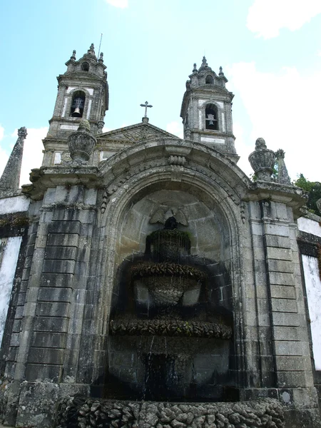 Bom jesus monte-portugal — Foto de Stock