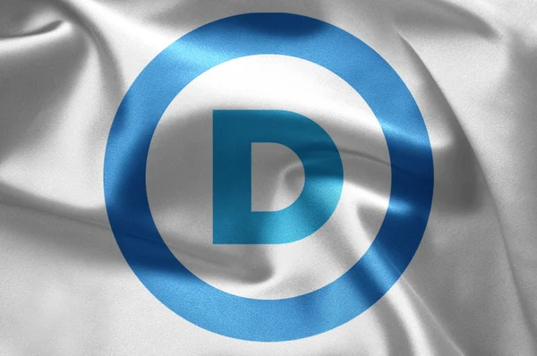 Partido Democrático (Estados Unidos ) — Fotografia de Stock